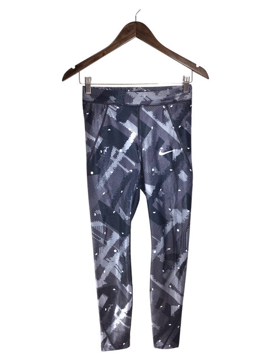 NIKE Women Activewear Leggings Regular fit in Gray - XS - Velora