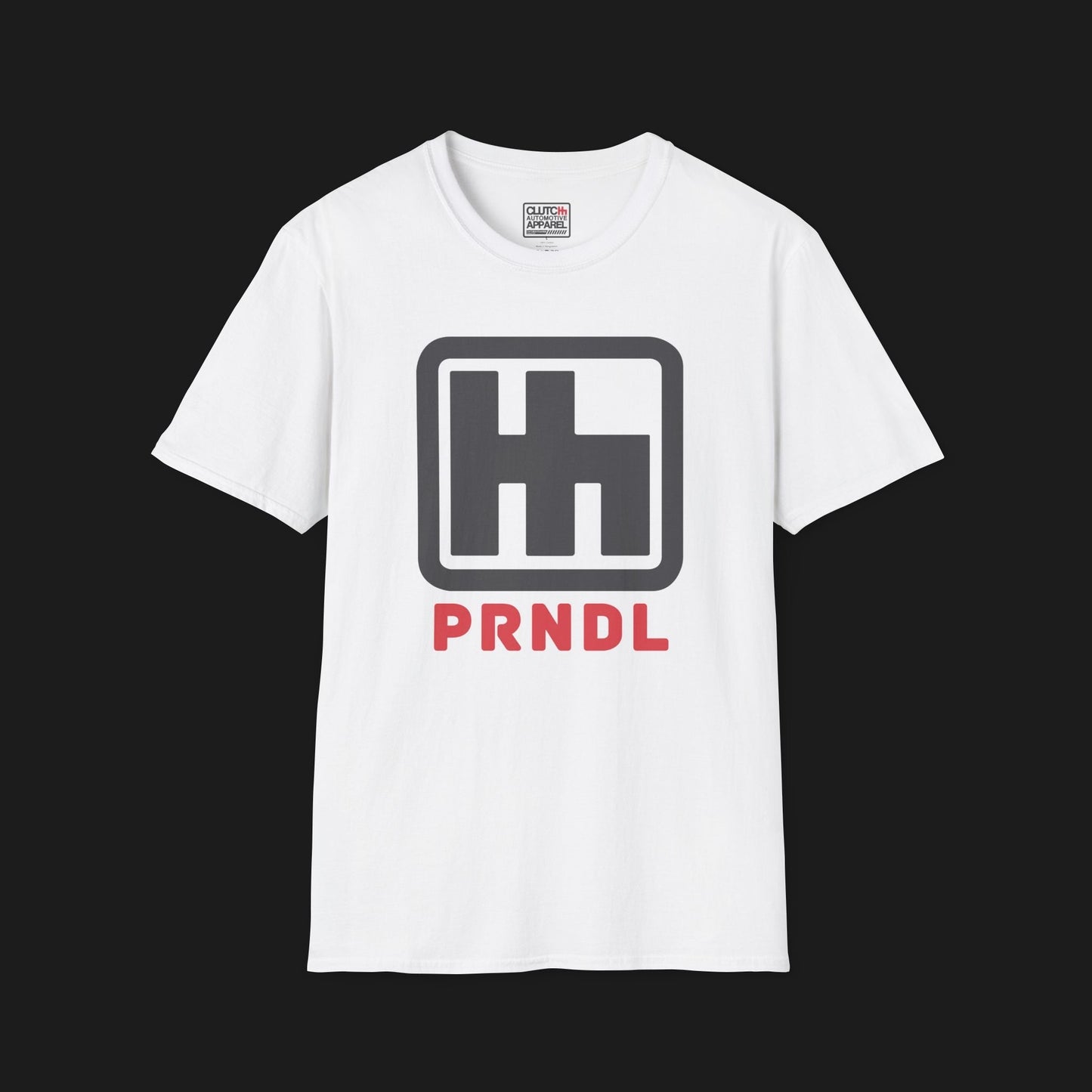 PRNDL Shifter Automotive Graphic T-Shirt | Mens & Womens (Unisex) - Velora