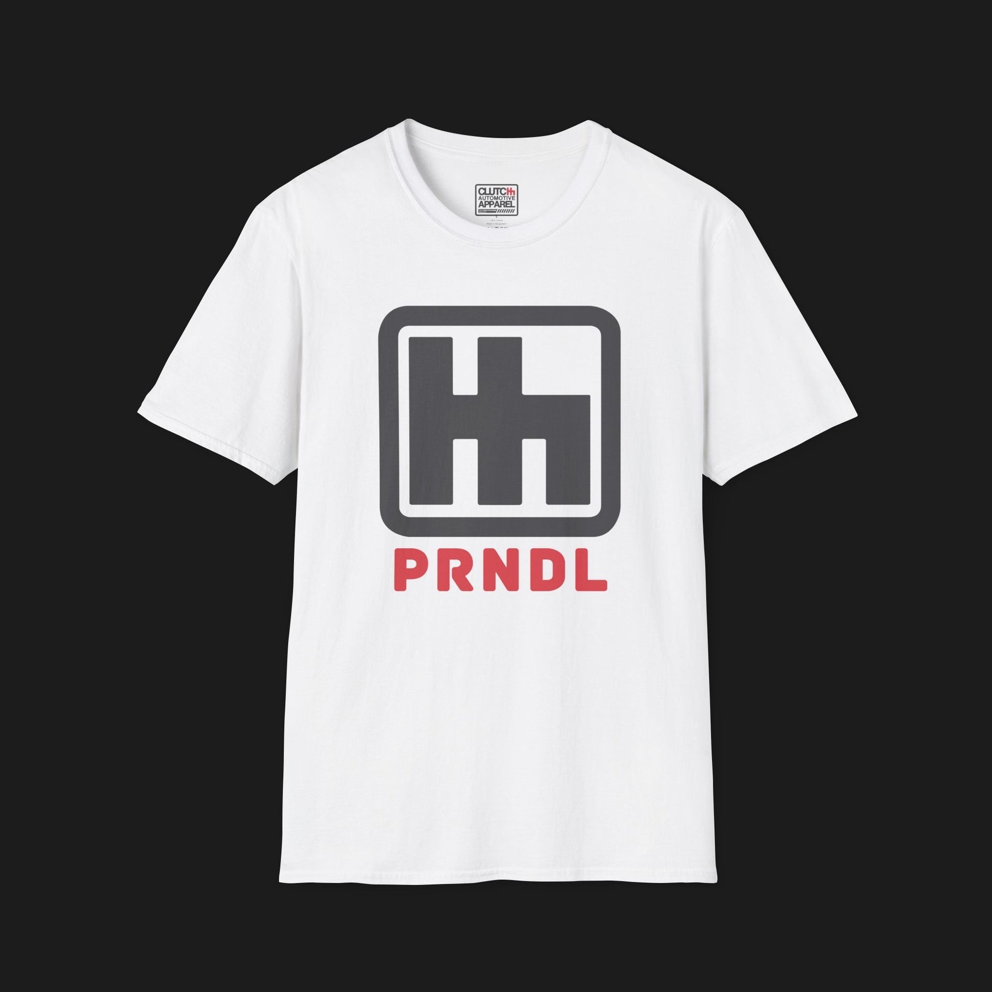 PRNDL Shifter Automotive Graphic T-Shirt | Mens & Womens (Unisex) - Velora