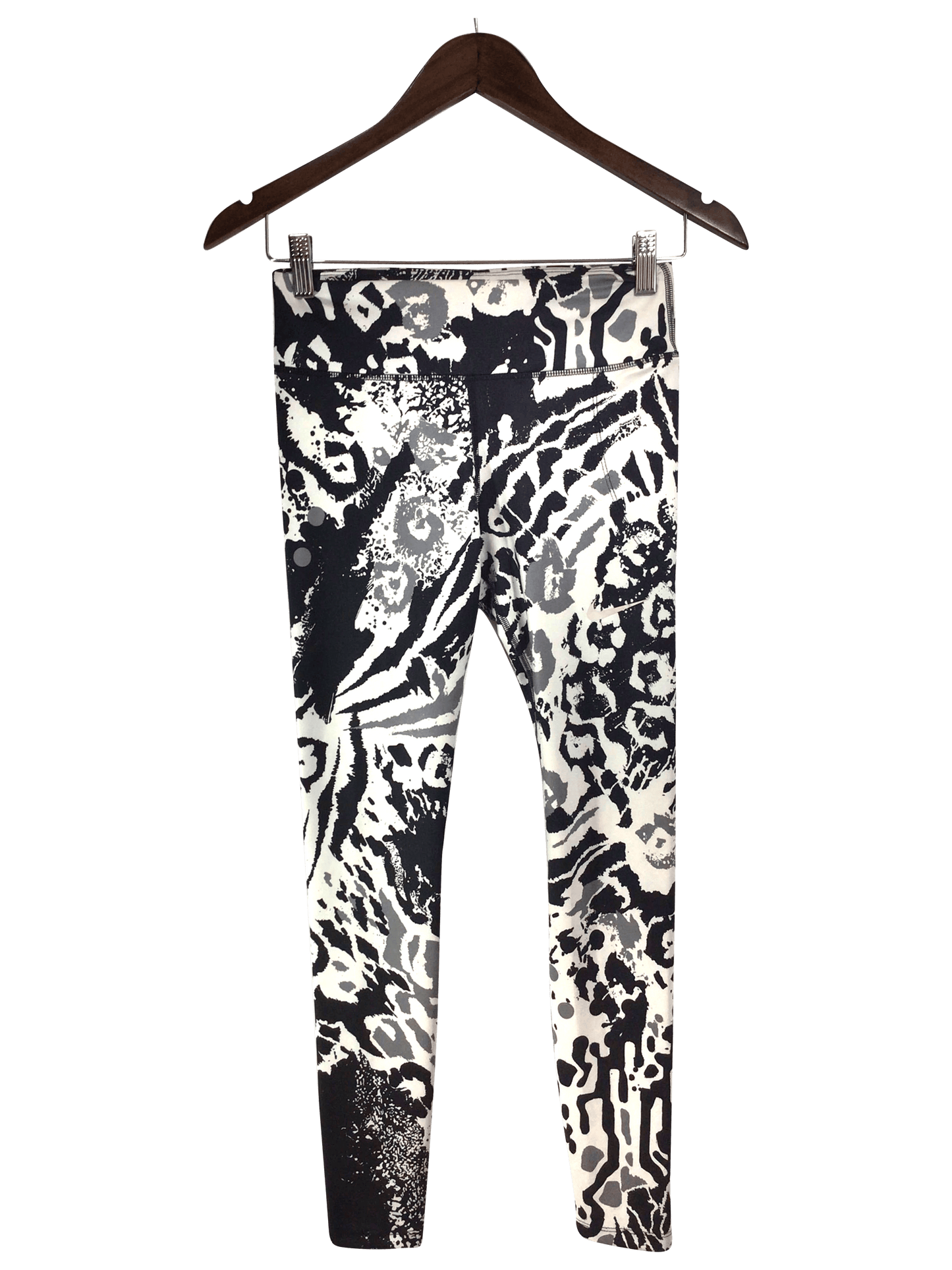 NIKE Women Activewear Leggings Regular fit in White - S - Velora