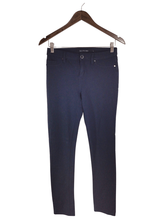 CALVIN KLEIN Women Work Pants Regular fit in Blue - 4 - Velora