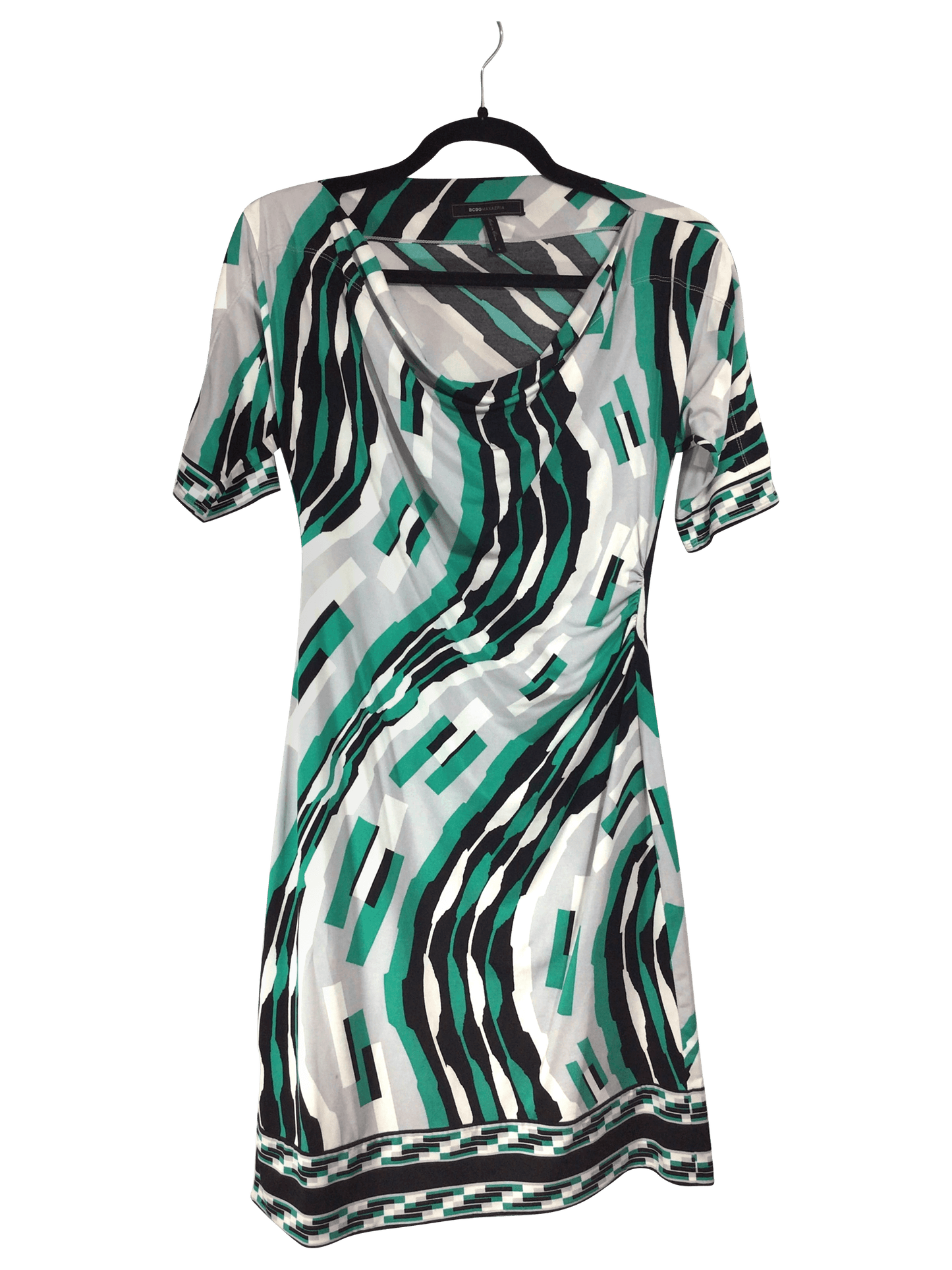 BCBG MAX AZRIA Women Midi Dresses Regular fit in Green - S - Velora