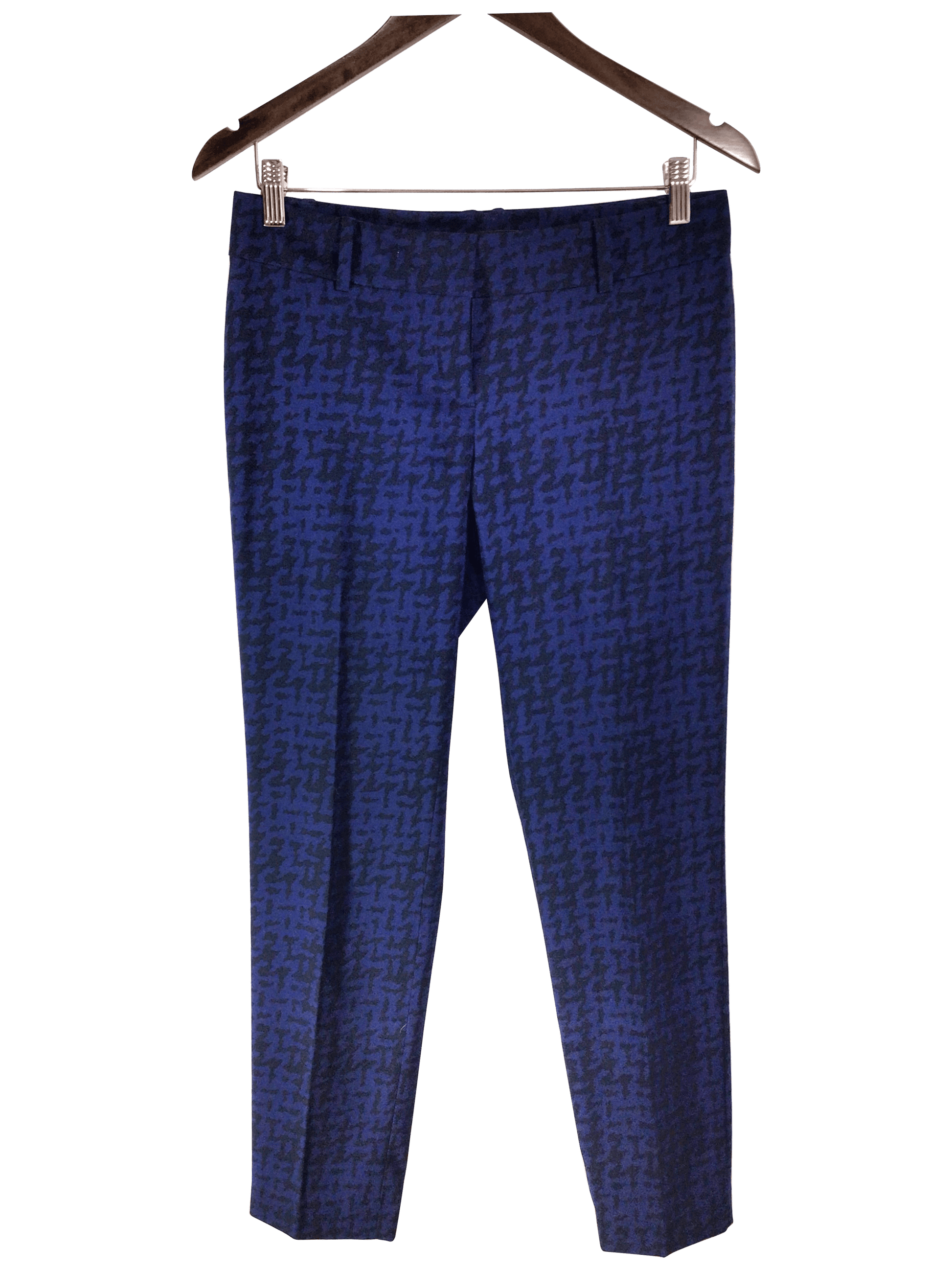 ANN TAYLOR Women Work Pants Regular fit in Blue - 0 - Velora