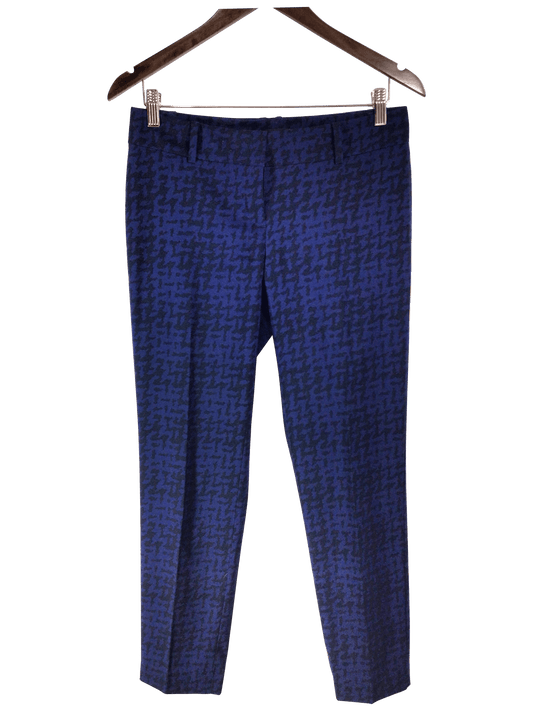 ANN TAYLOR Women Work Pants Regular fit in Blue - 0 - Velora