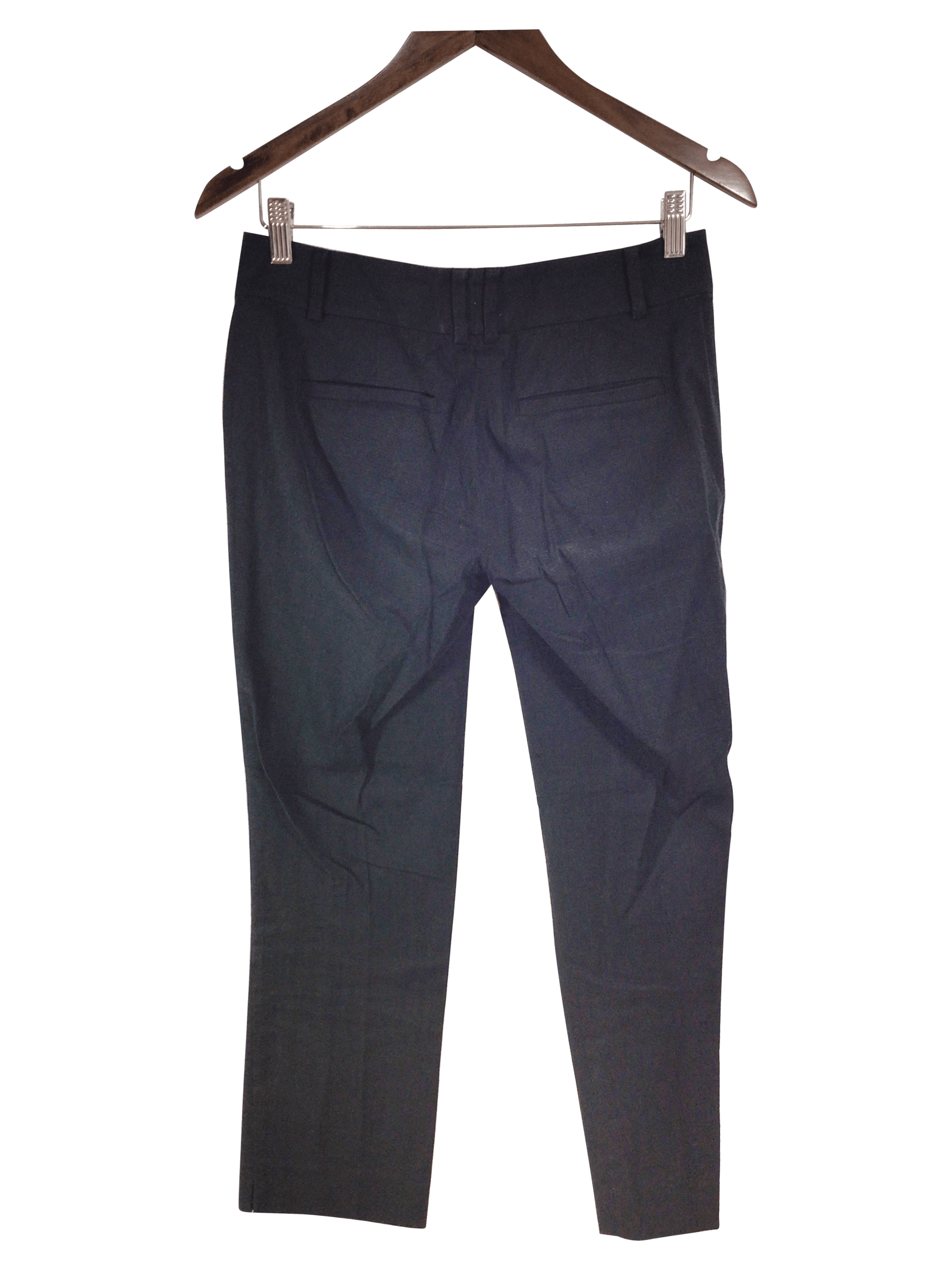 ANN TAYLOR Women Work Pants Regular fit in Black - 0 - Velora