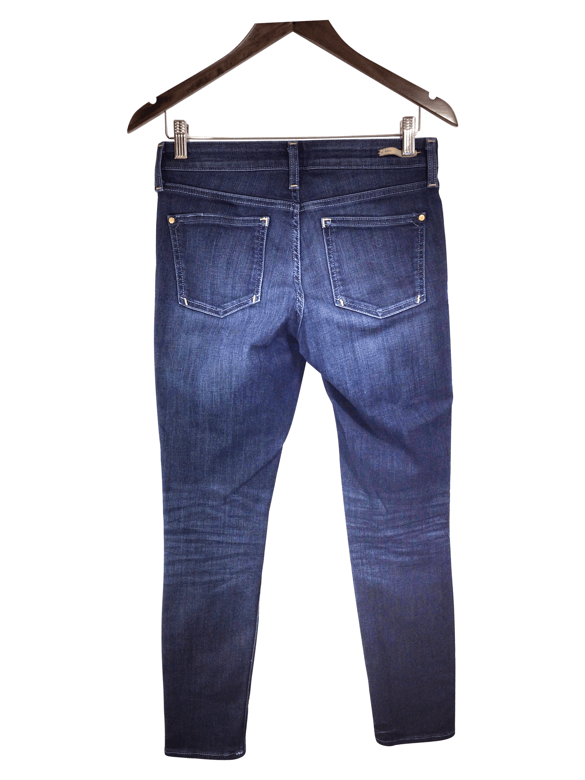 UNBRANDED Women Straight-Legged Jeans Regular fit in Blue - 26 - Velora