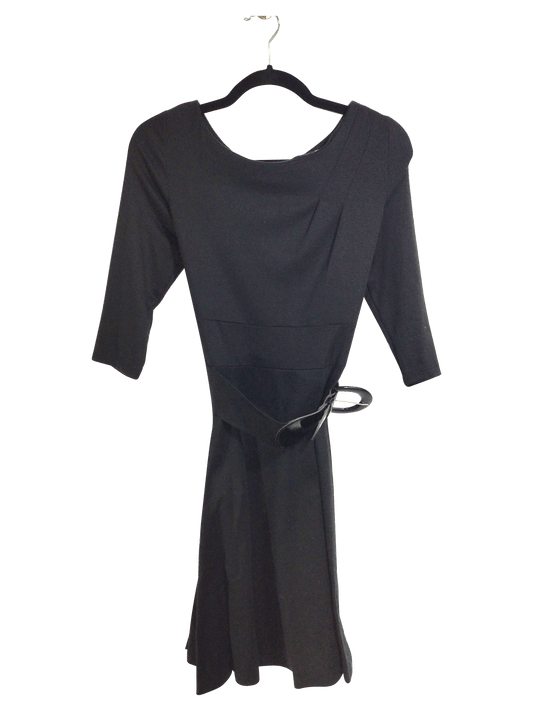 NY COLLECTION Women Wrap Dresses Regular fit in Black - S - Velora