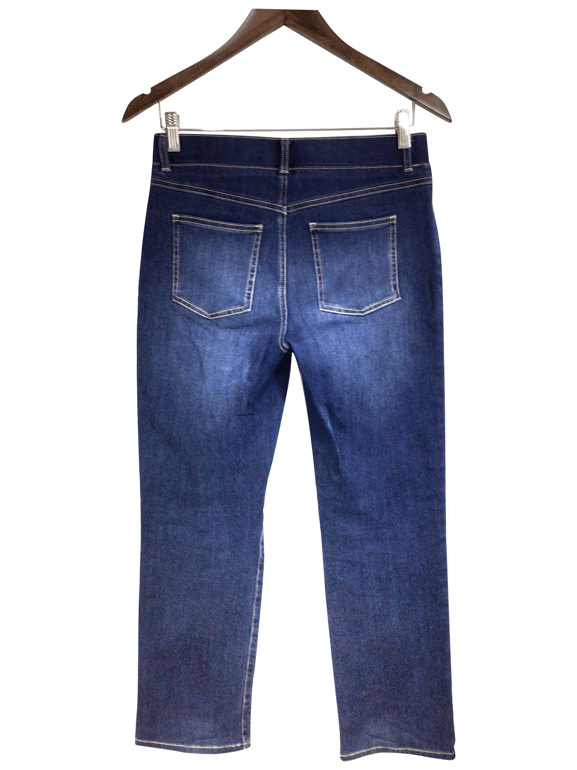 BETABRAND Women Straight-Legged Jeans Regular fit in Blue - S - Velora