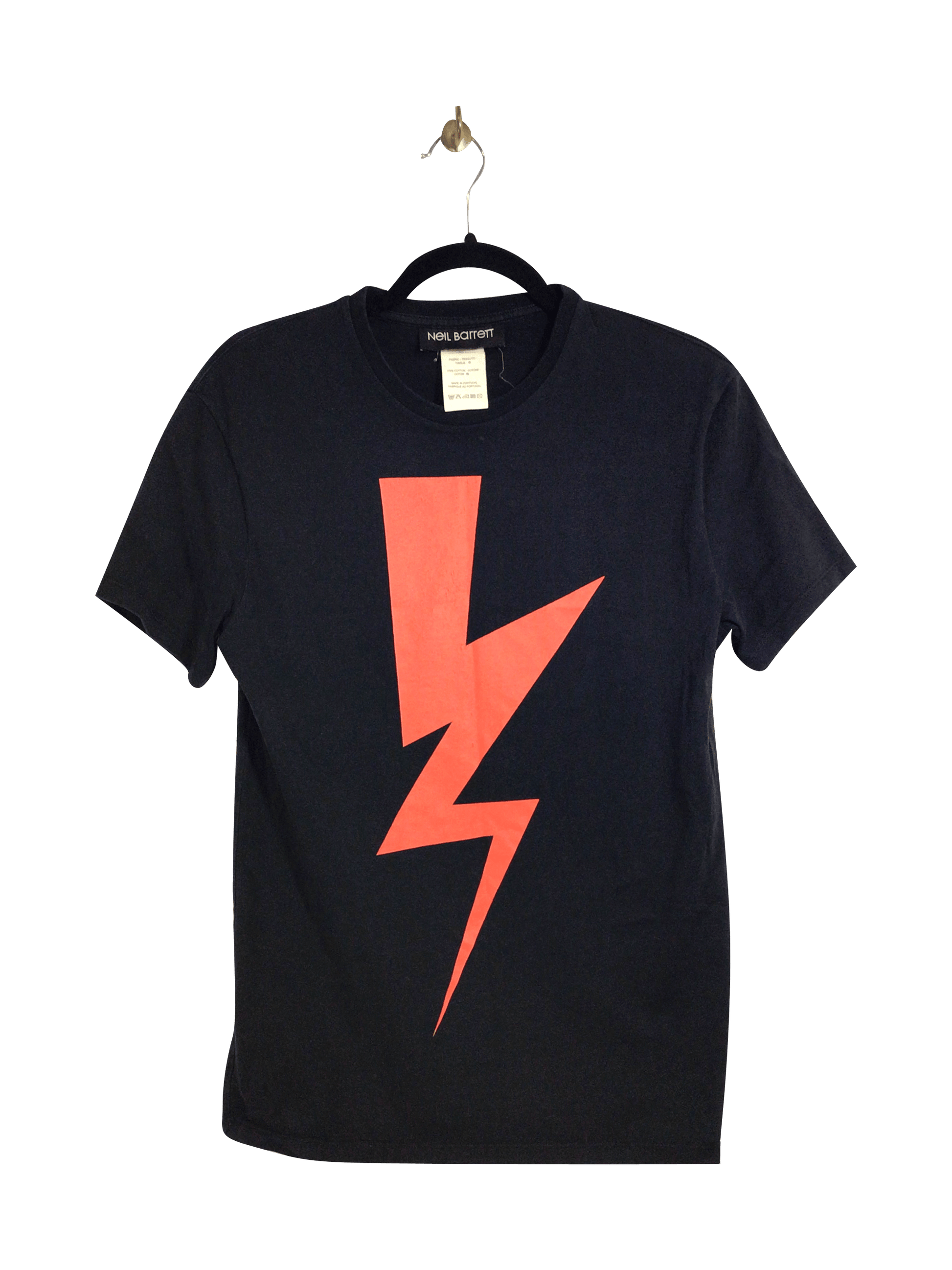 NEIL BARRETT Men T-Shirts Regular fit in Black - XS - Velora