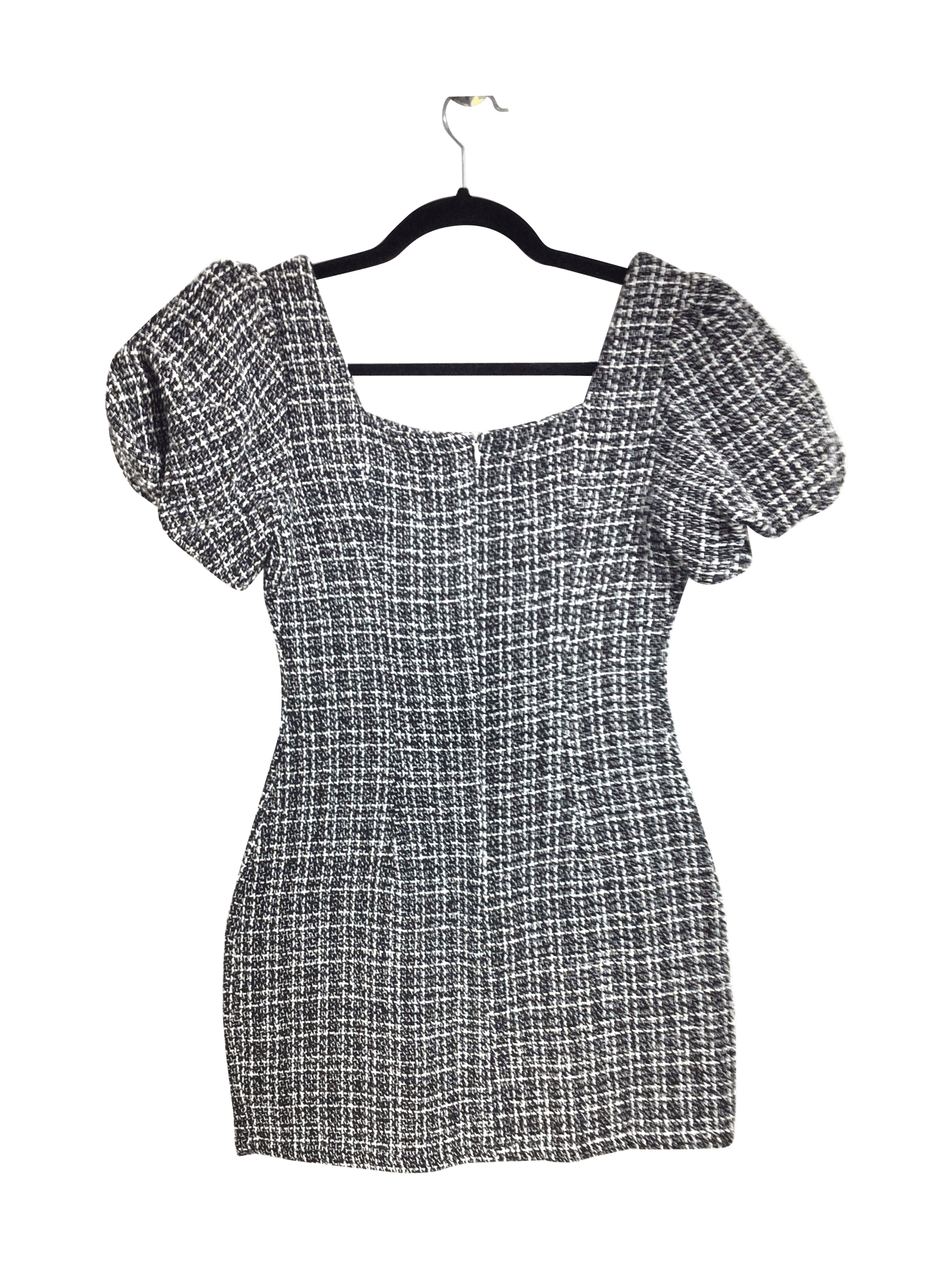 SHEIN Women Bodycon Dresses Regular fit in Black - XS - Velora