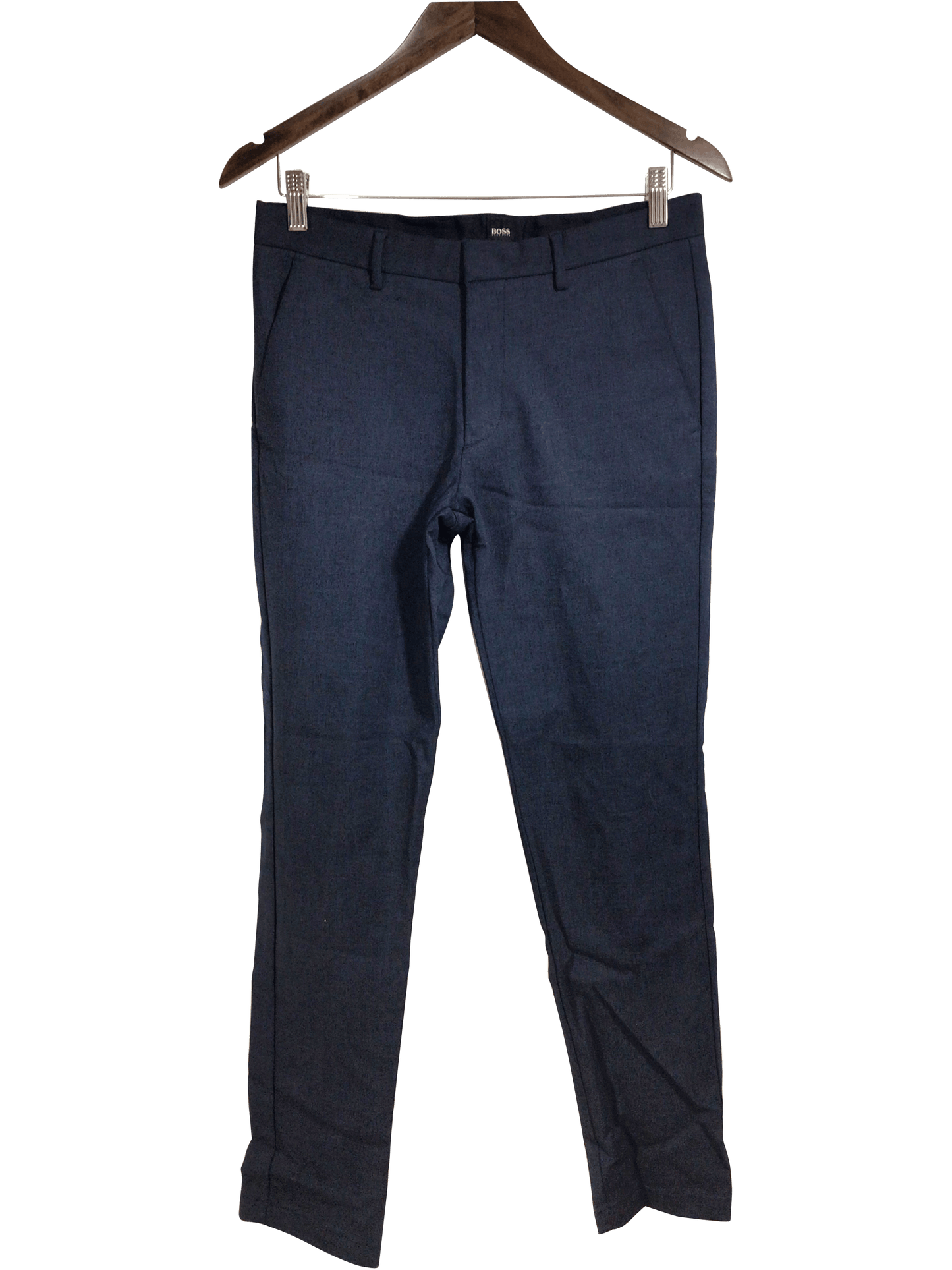 HUGO BOSS Women Straight-Legged Jeans Regular fit in Blue - 44 - Velora