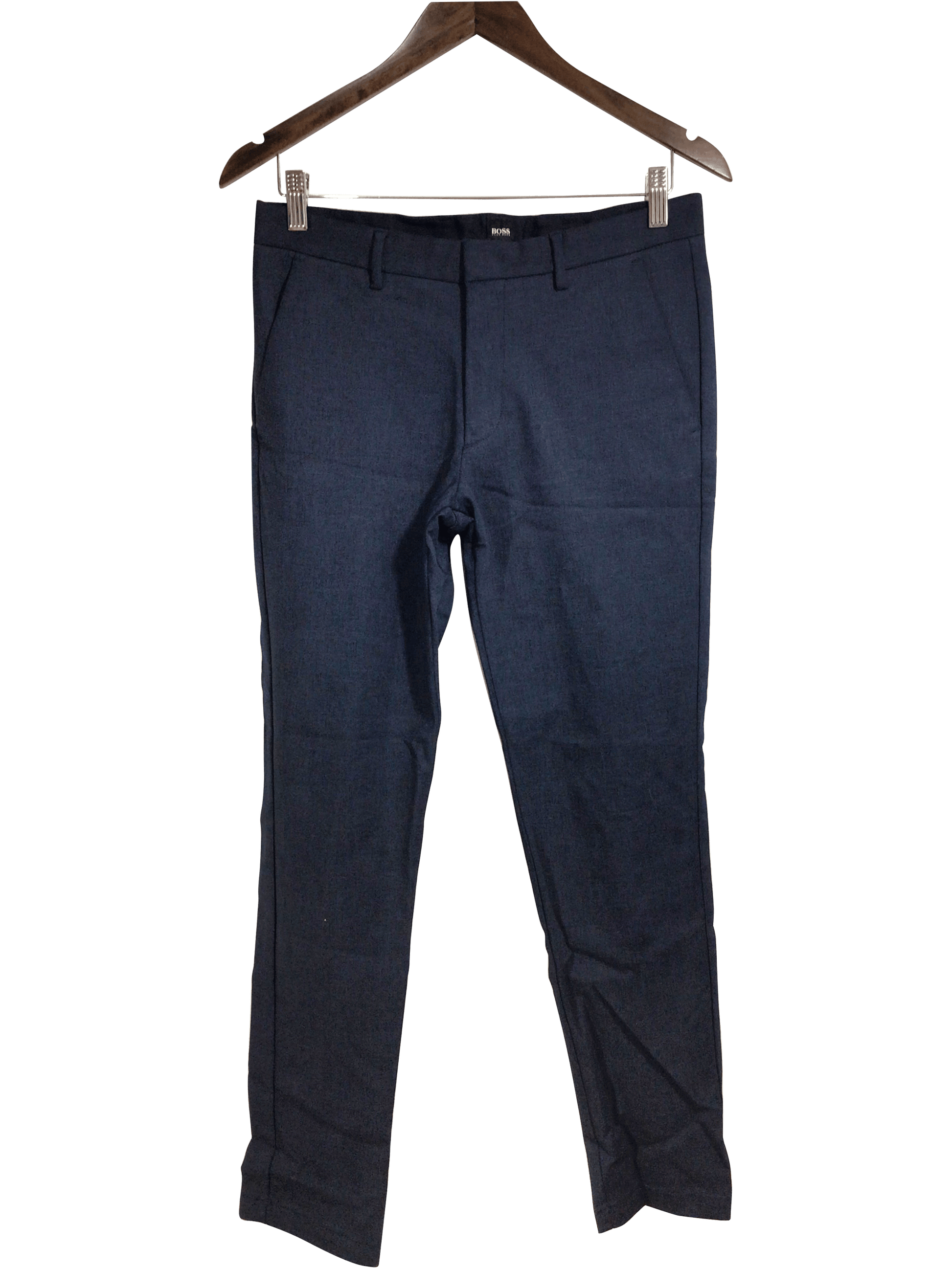 HUGO BOSS Women Straight-Legged Jeans Regular fit in Blue - 44 - Velora