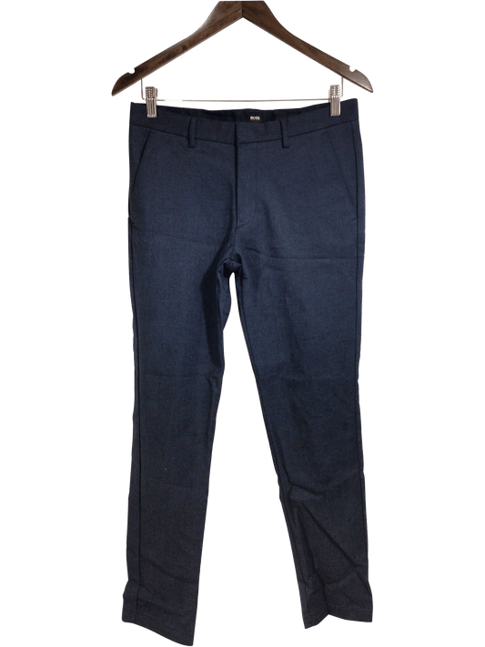 HUGO BOSS Women Straight-Legged Jeans Regular fit in Blue - 44 - Velora