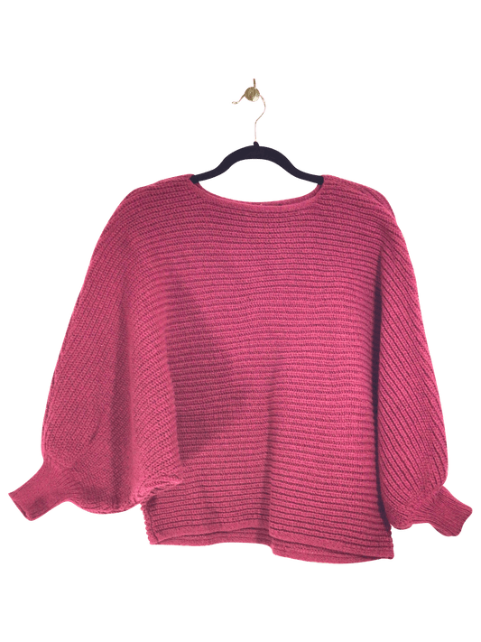 SHEIN Women Sweaters Regular fit in Red - S - Velora