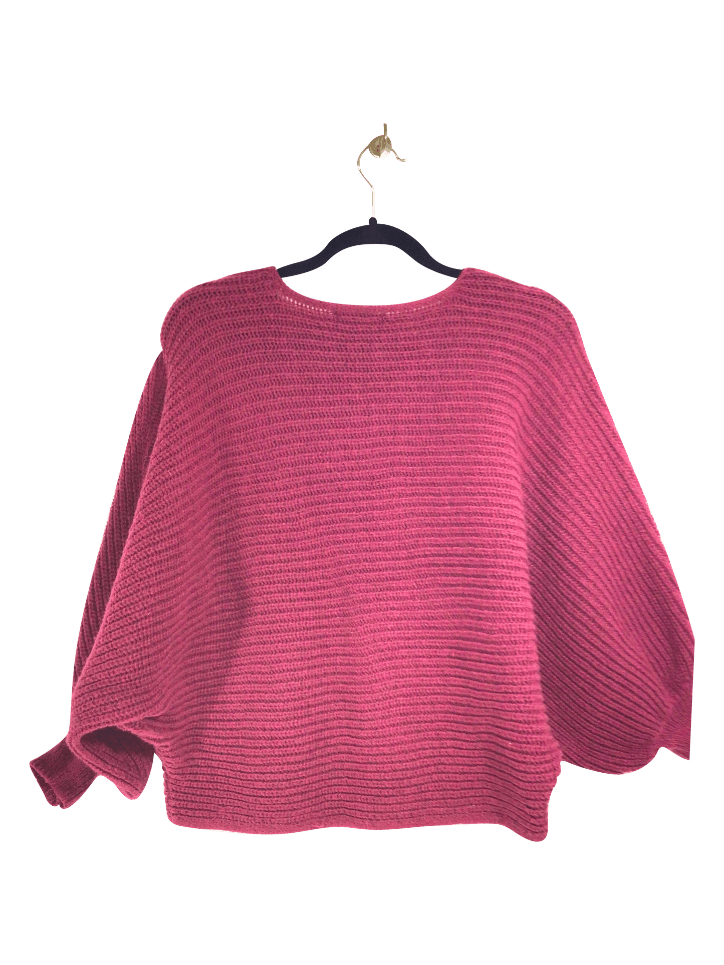 SHEIN Women Sweaters Regular fit in Red - S - Velora