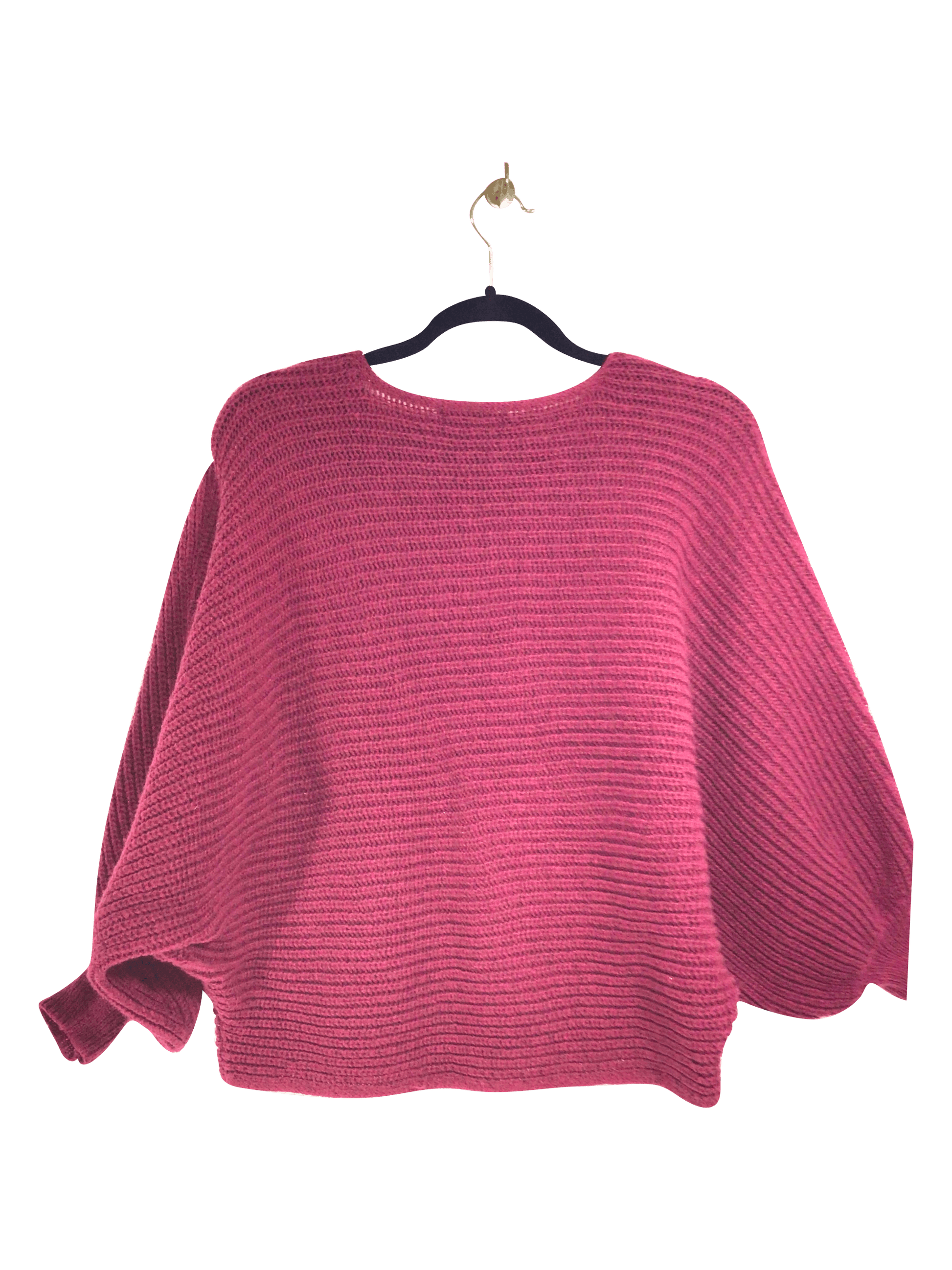 SHEIN Women Sweaters Regular fit in Red - S - Velora