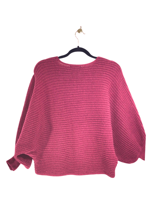 SHEIN Women Sweaters Regular fit in Red - S - Velora