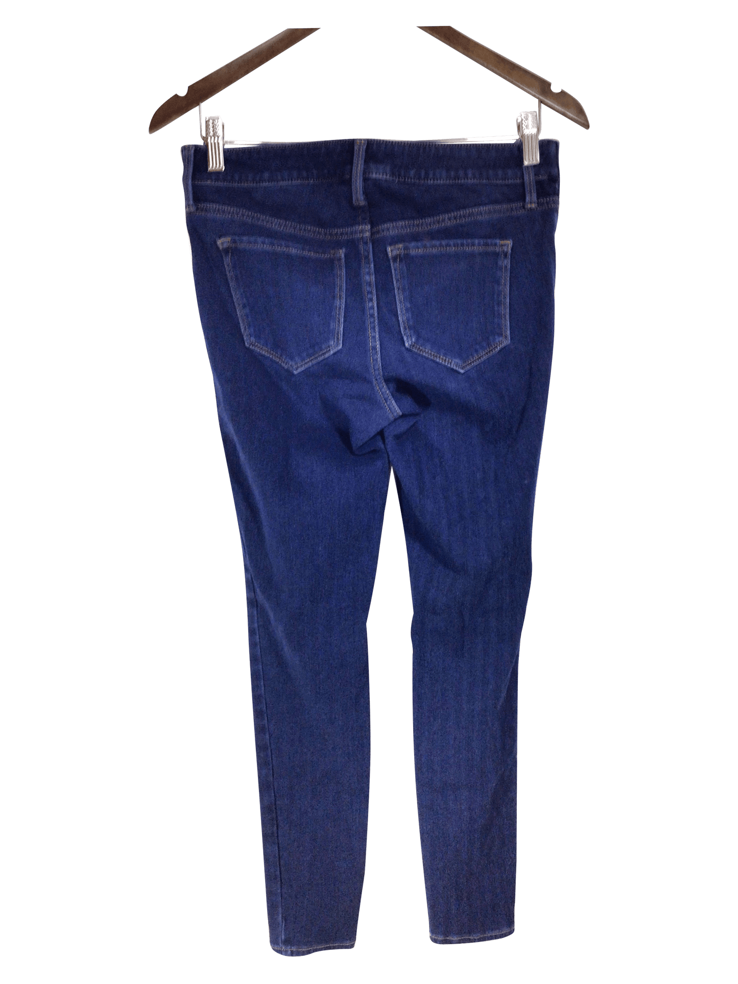 OLD NAVY Women Straight-Legged Jeans Regular fit in Blue - 0 - Velora