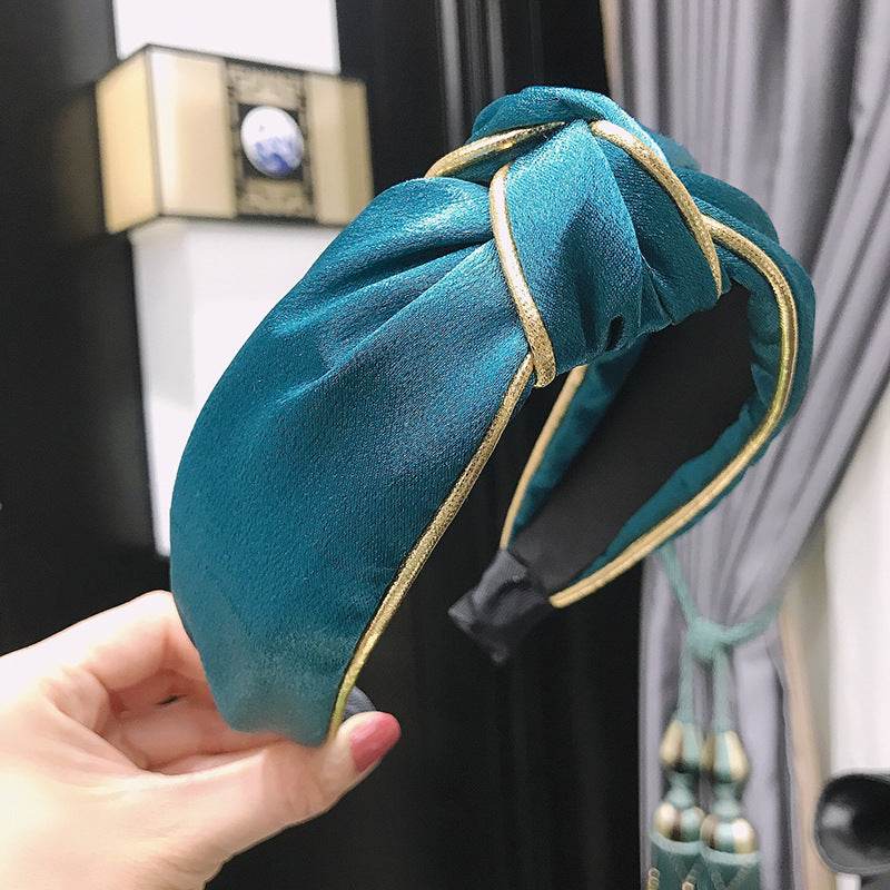 Top Knot Turban Headband for Women - Velora