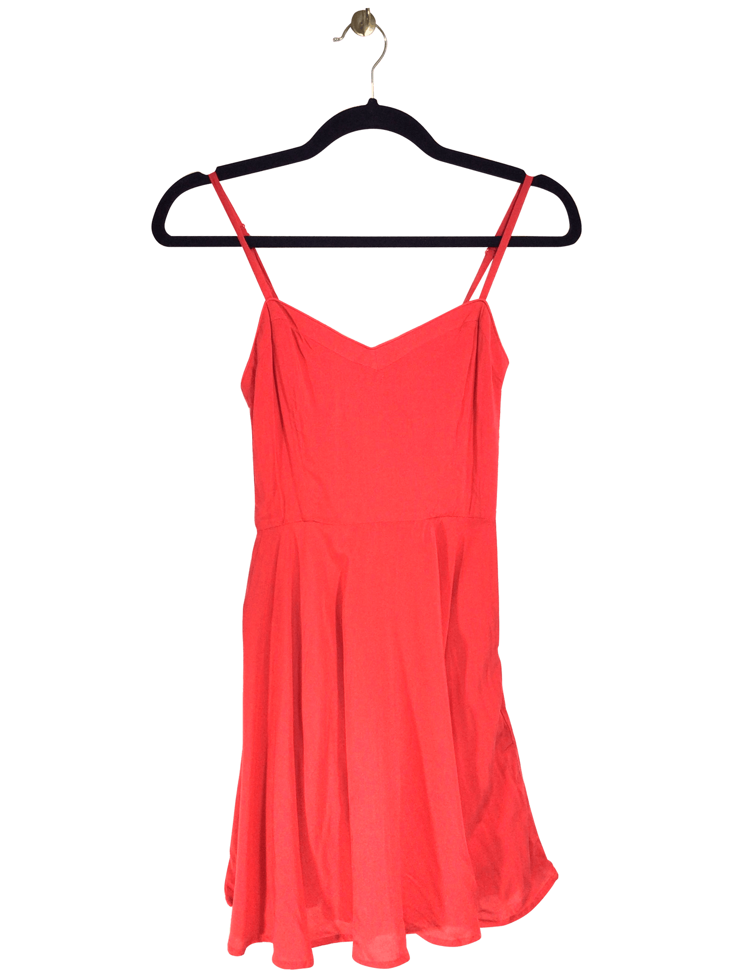TALULA Women Fit & Flare Dresses Regular fit in Red - 0 - Velora