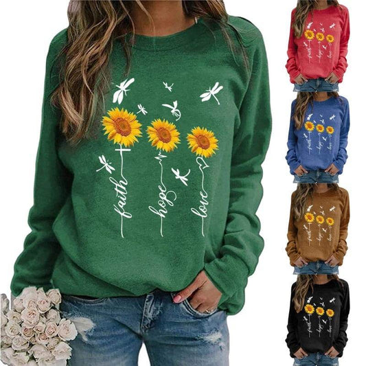 Christmas Jumpers Winter Sweatshirts Knitted top - Velora