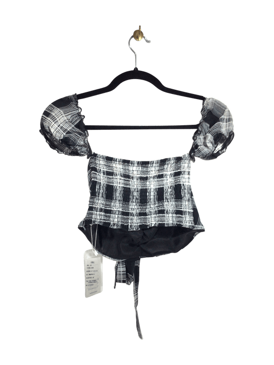 YFFS Women Crop Tops Regular fit in Black - XS - Velora