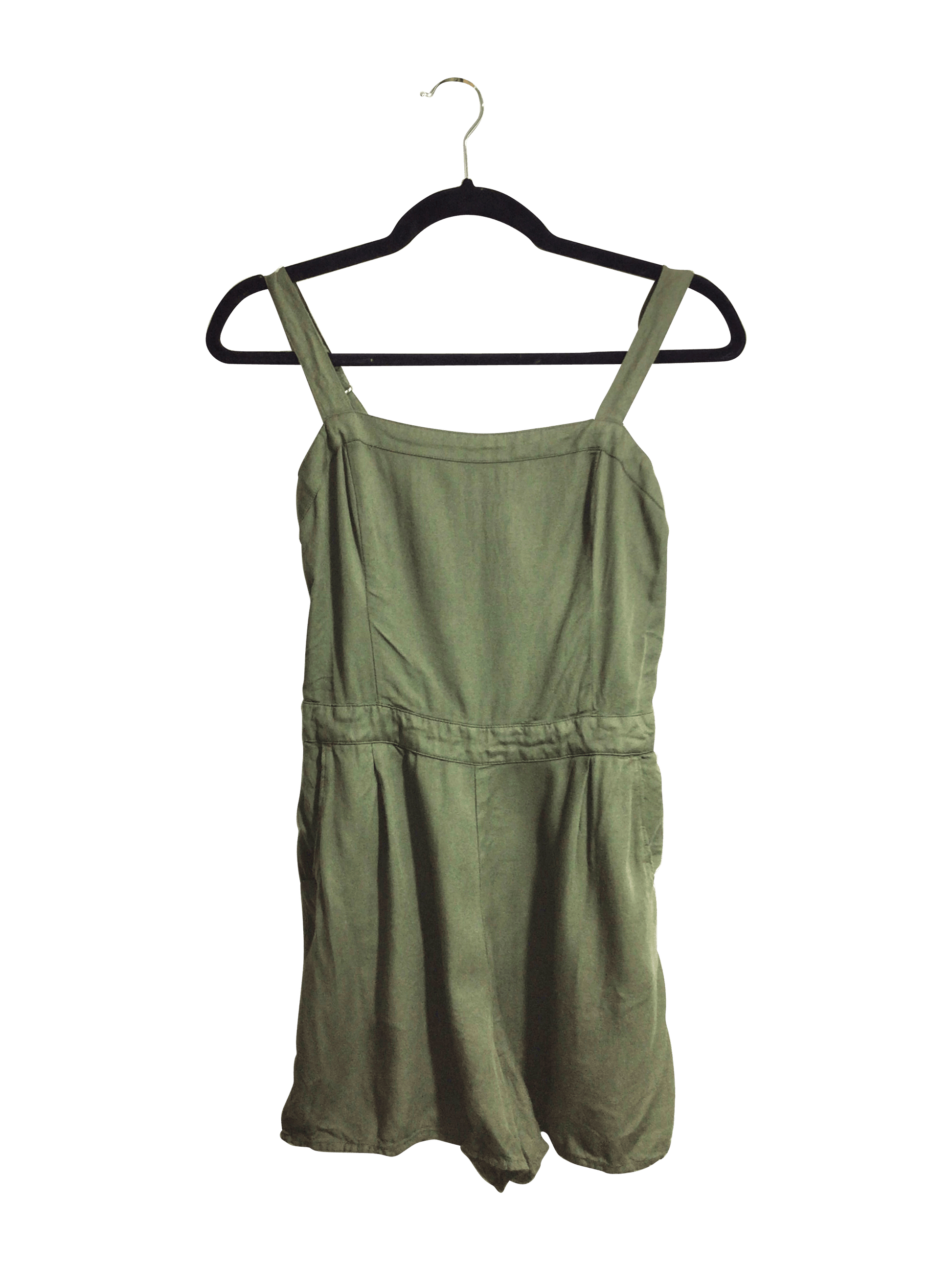 HOLLISTER Women Rompers Regular fit in Green - M - Velora