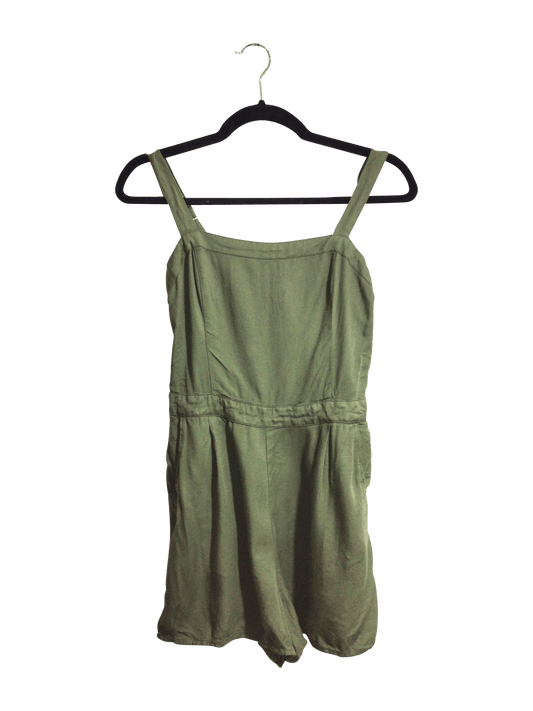 HOLLISTER Women Rompers Regular fit in Green - M - Velora