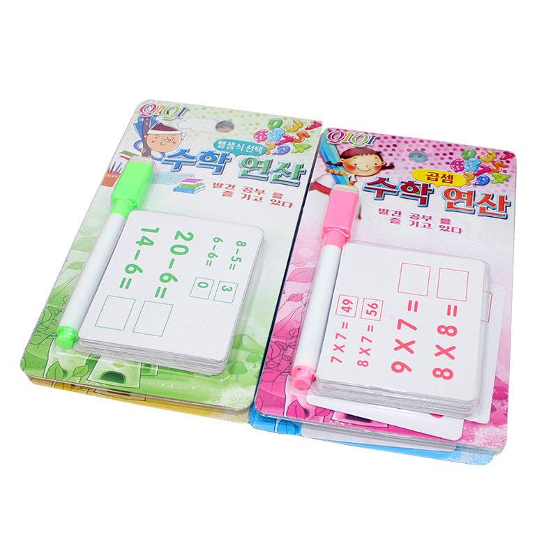 Math Early Education Portable Math stationery set - Velora