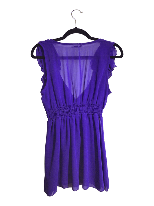 URBAN BEHAVIOR Women Blouses Regular fit in Blue - S - Velora