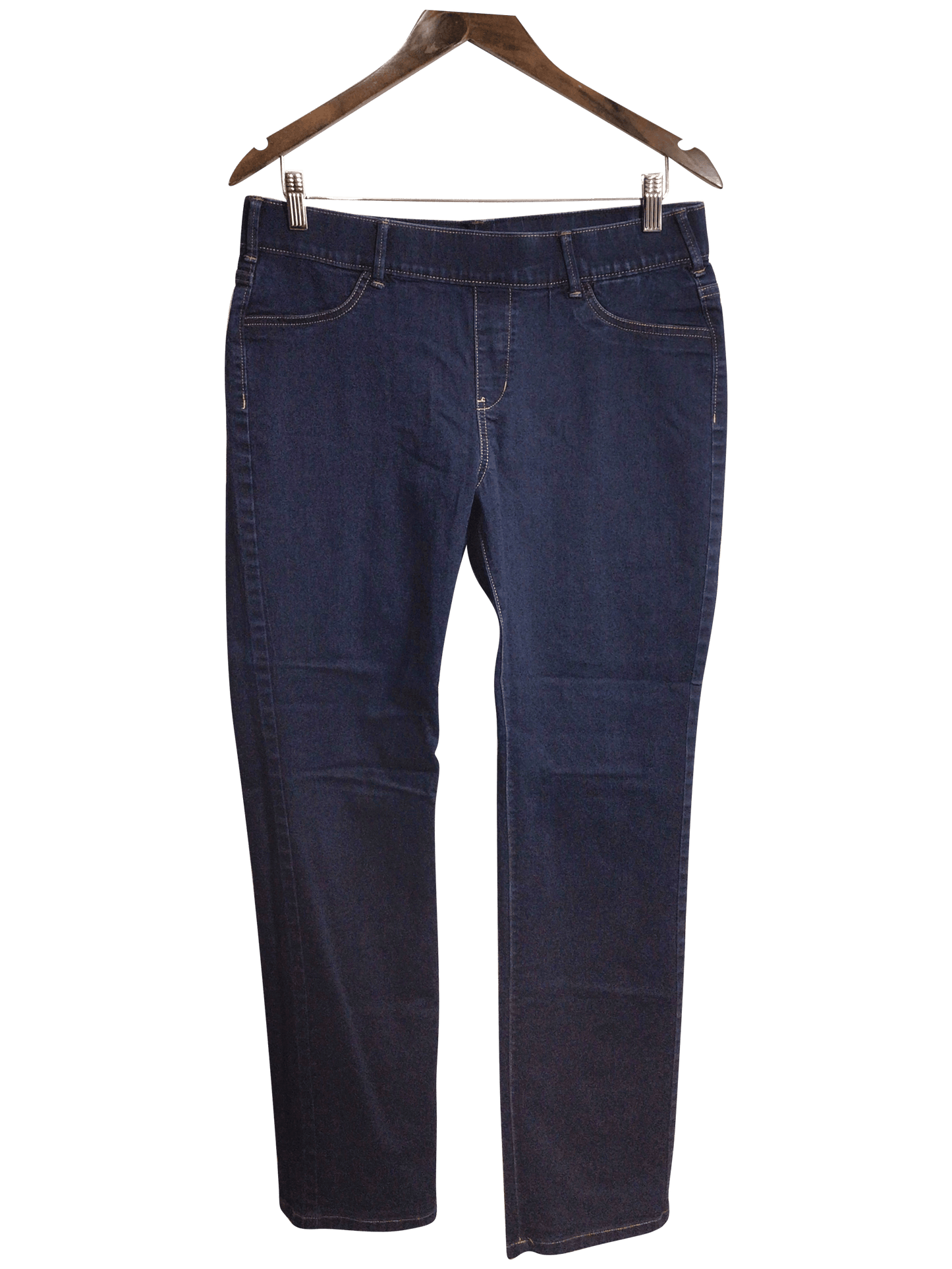 DENVER HAYES Women Straight-Legged Jeans Regular fit in Blue - 10x32 - Velora