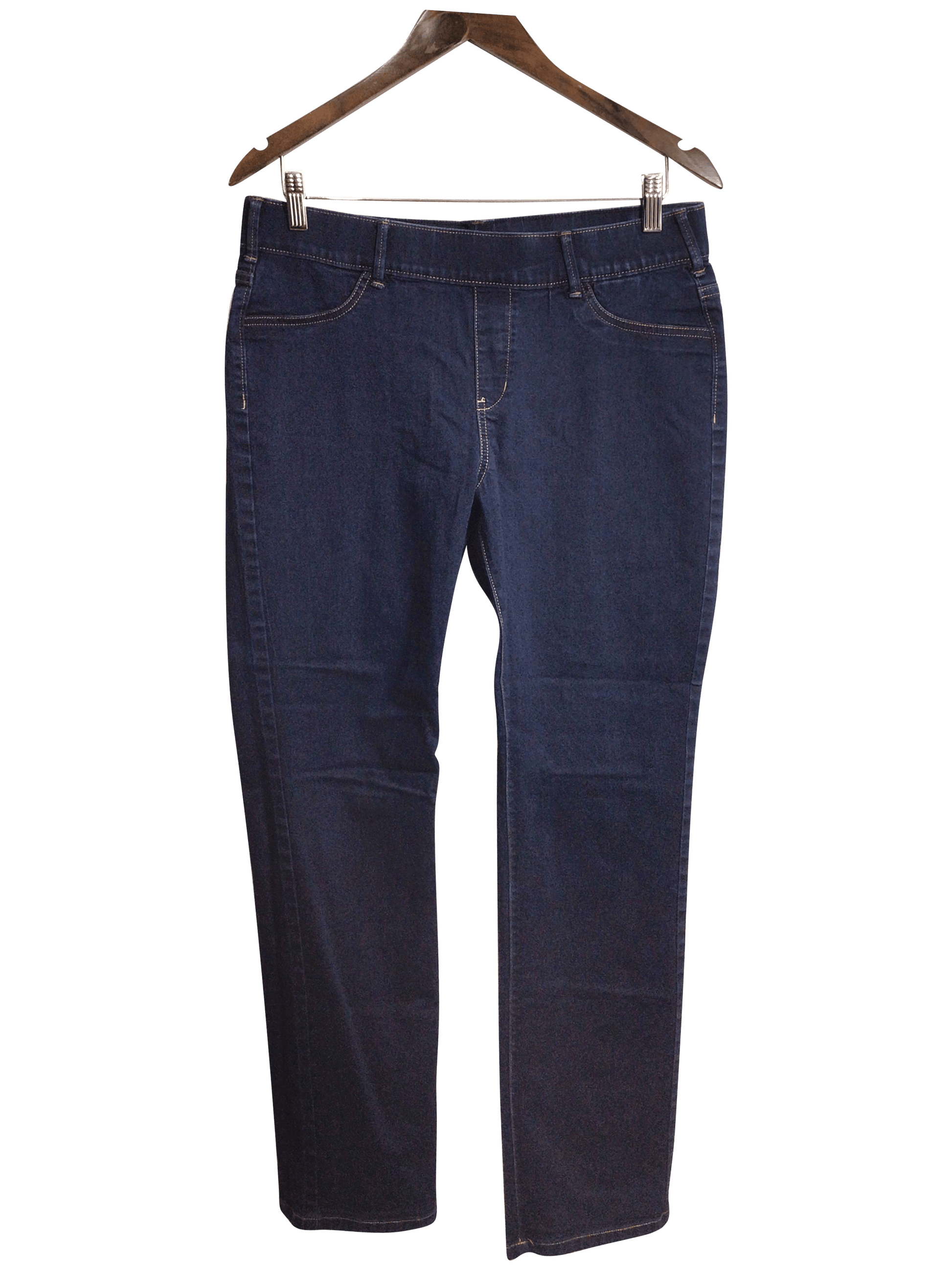 DENVER HAYES Women Straight-Legged Jeans Regular fit in Blue - 10x32 - Velora
