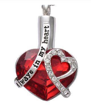 Perfume Bottle Pendant - Velora