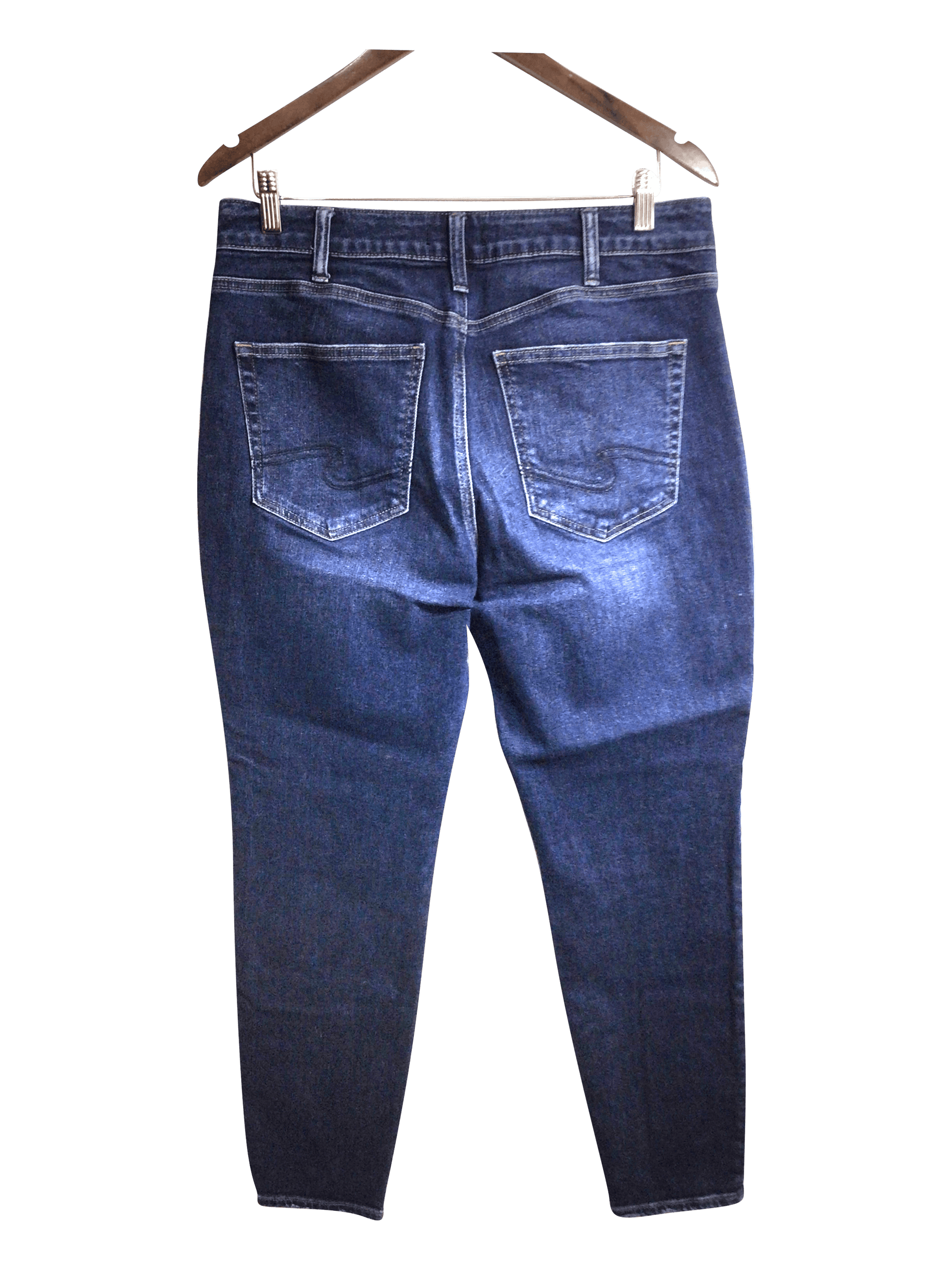 SILVER JEANS Women Straight-Legged Jeans Regular fit in Blue - 33x29 - Velora
