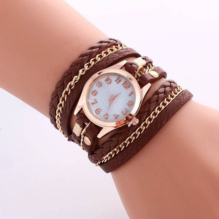 Bohemian Bracelet Watch Bangle Watch for women - Velora