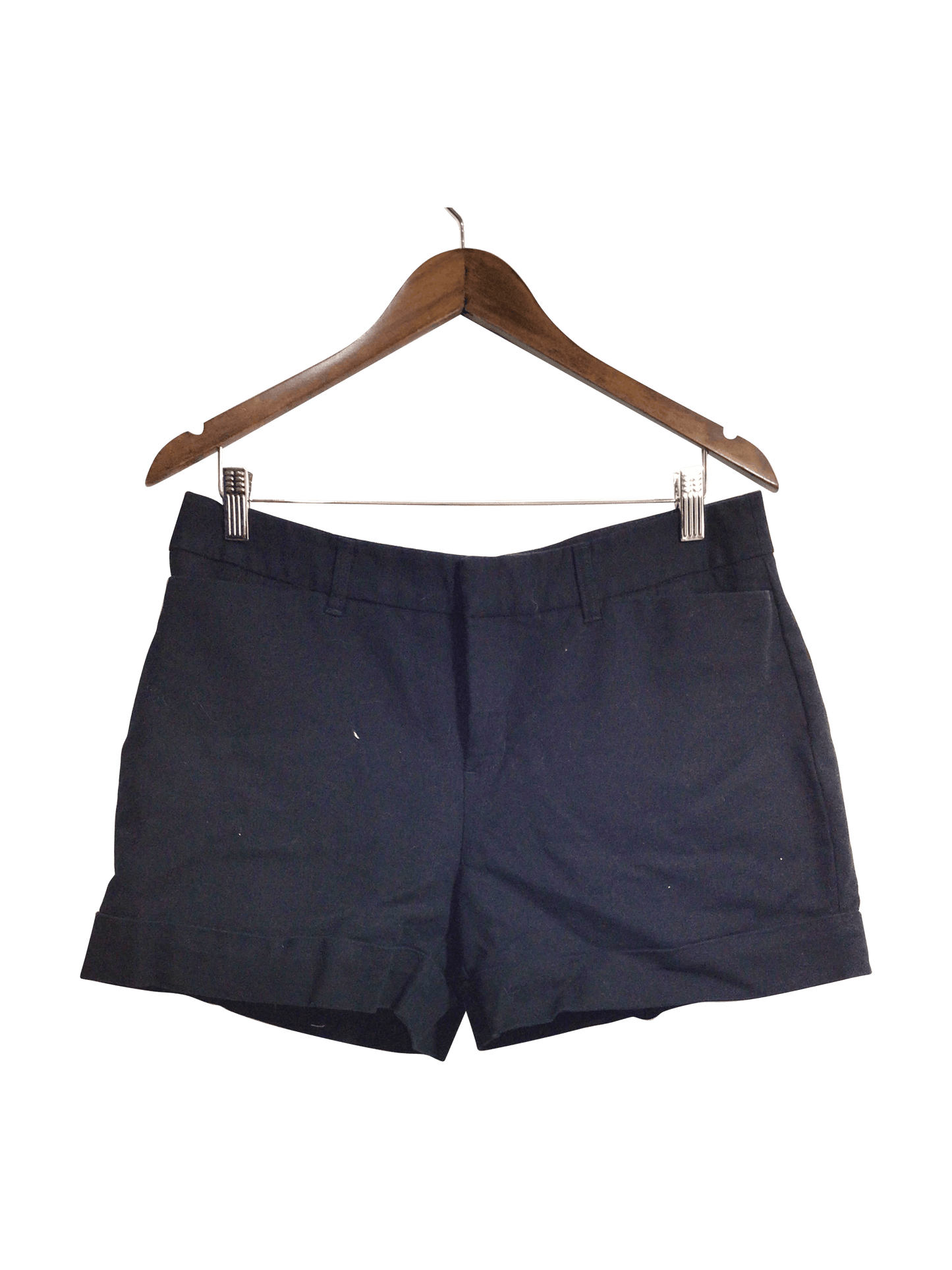 CATHERINE MALANDRINO Women Classic Shorts Regular fit in Black - 12 - Velora