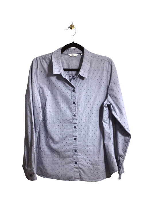 REITMANS Women Button Down Tops Regular fit in Blue - XL - Velora