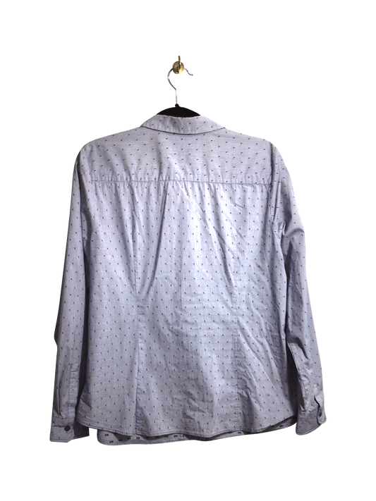 REITMANS Women Button Down Tops Regular fit in Blue - XL - Velora