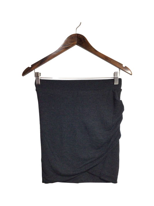 ZARA Women Casual Skirts Regular fit in Gray - S - Velora