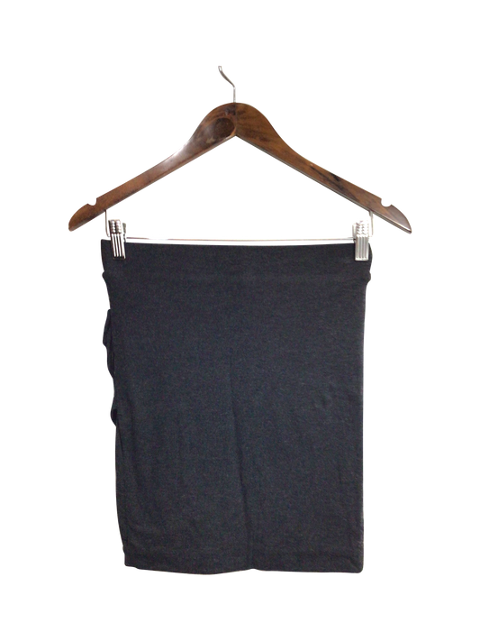 ZARA Women Casual Skirts Regular fit in Gray - S - Velora