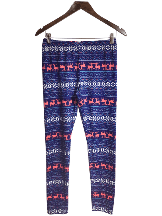 PINK ROSE Women Activewear Leggings Regular fit in Blue - M - Velora