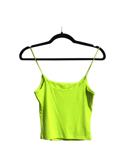 SHEIN Women Crop Tops Regular fit in Green - 4 - Velora