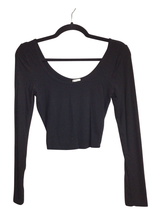 BOZZOLO Women Crop Tops Regular fit in Black - S - Velora