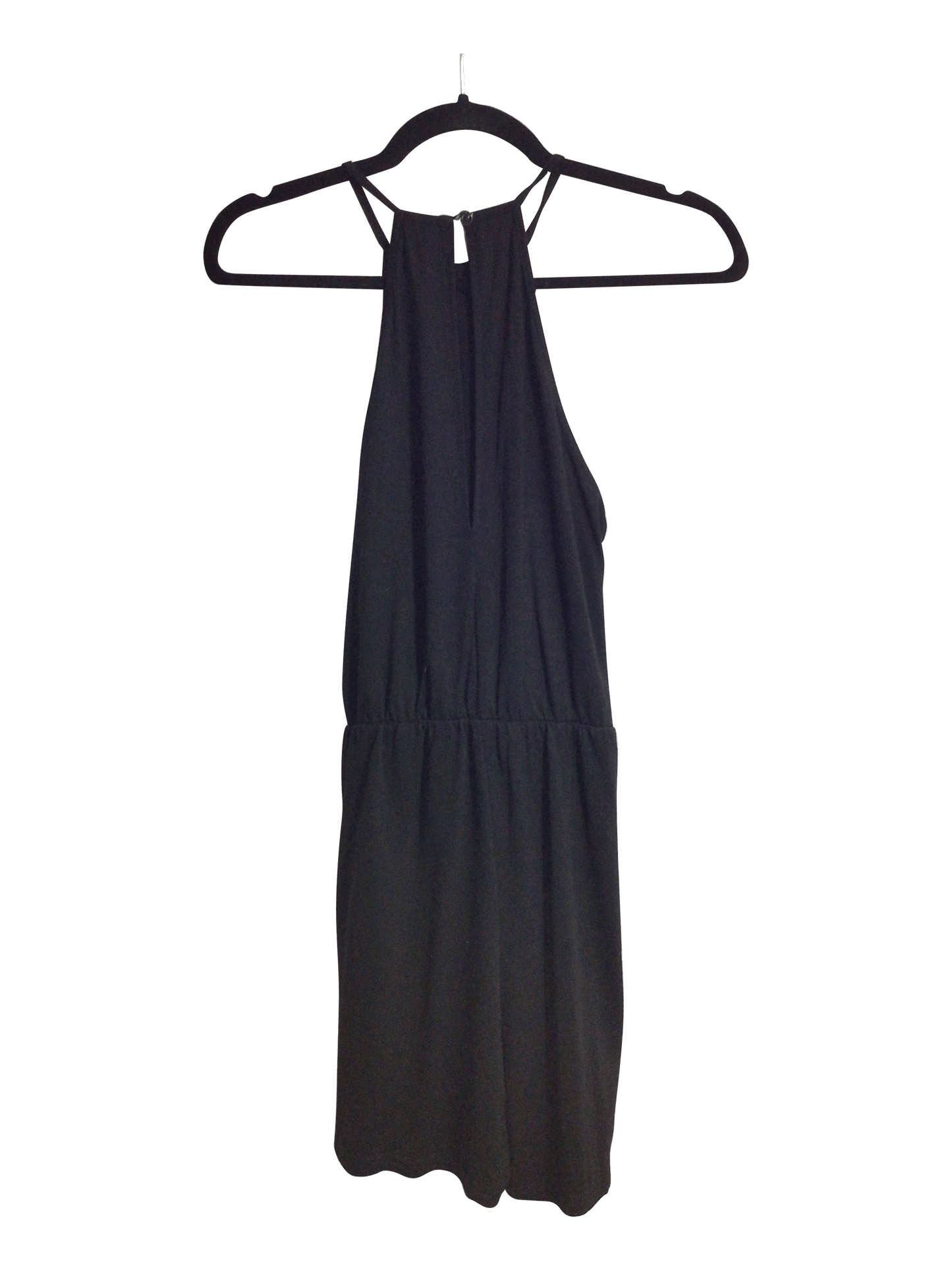 UNBRANDED Women Rompers Regular fit in Black - S - Velora