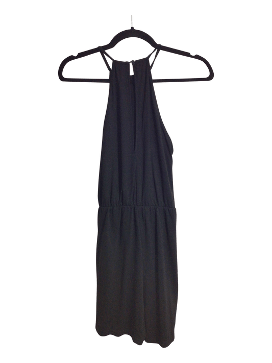 UNBRANDED Women Rompers Regular fit in Black - S - Velora