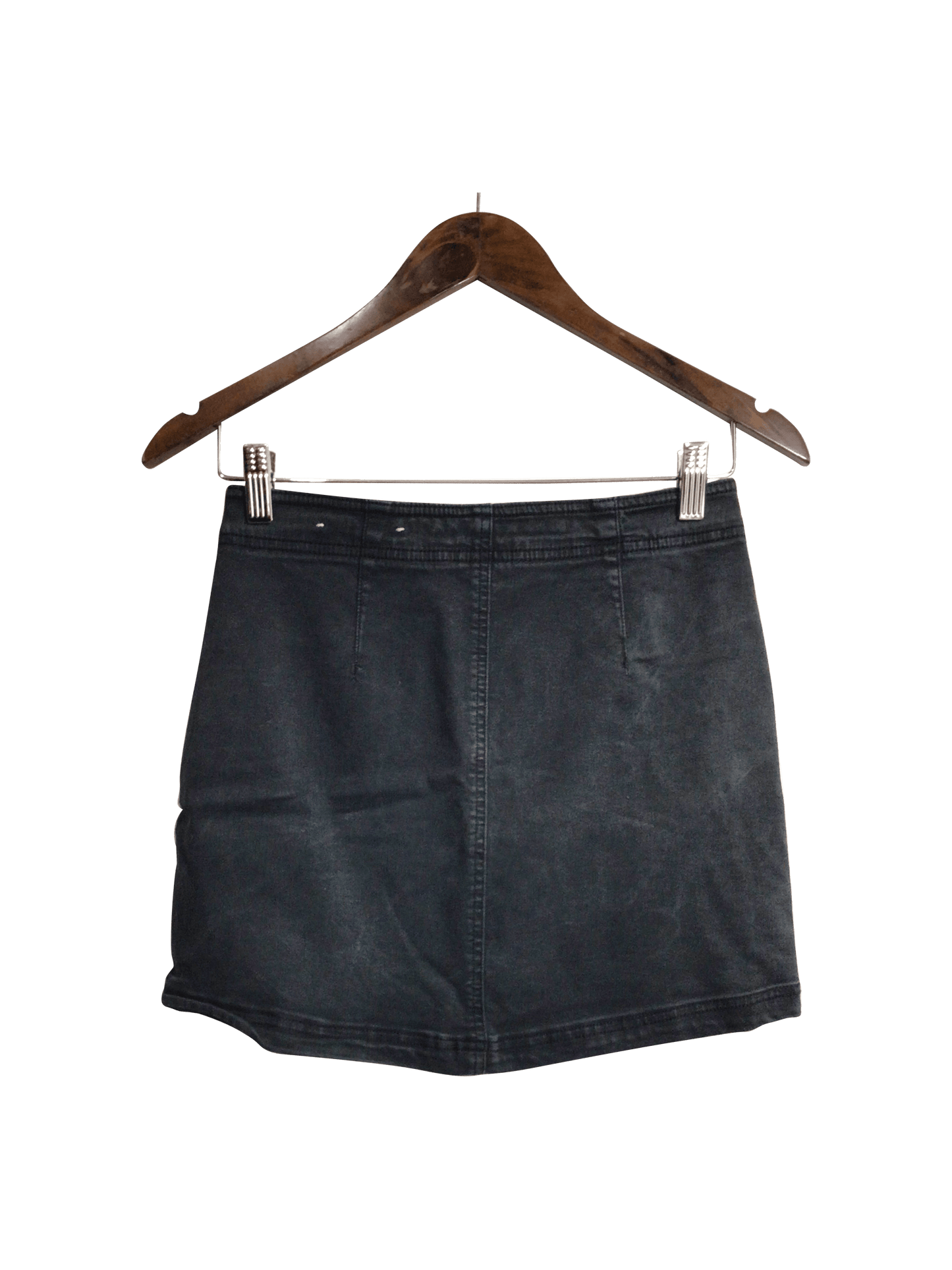 AMERICAN EAGLE Women Denim Skirts Regular fit in Black - 2 - Velora