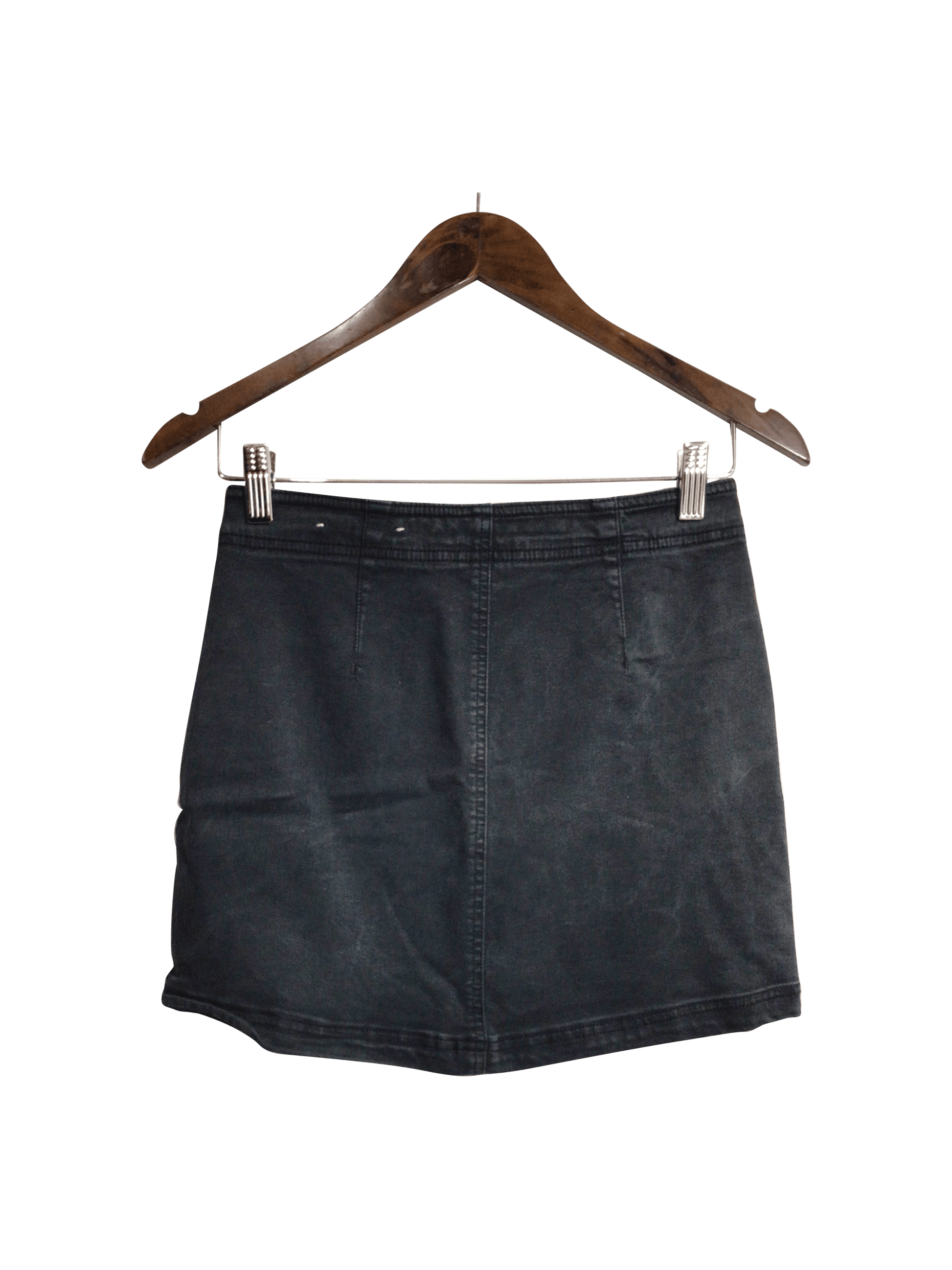 AMERICAN EAGLE Women Denim Skirts Regular fit in Black - 2 - Velora