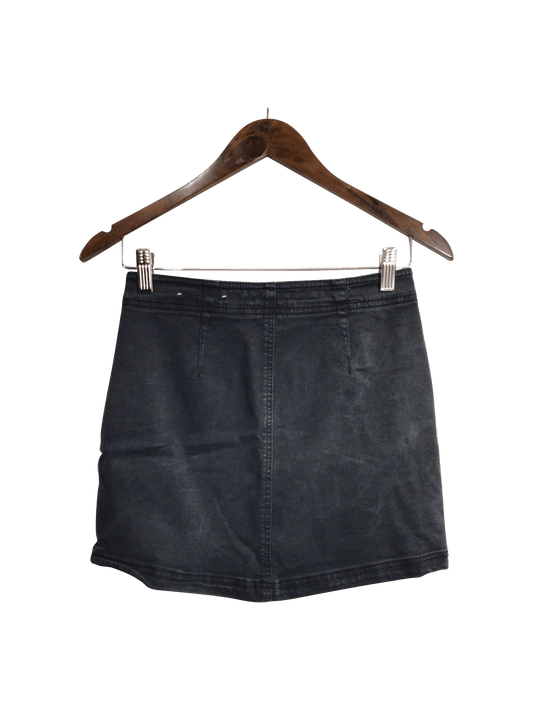 AMERICAN EAGLE Women Denim Skirts Regular fit in Black - 2 - Velora