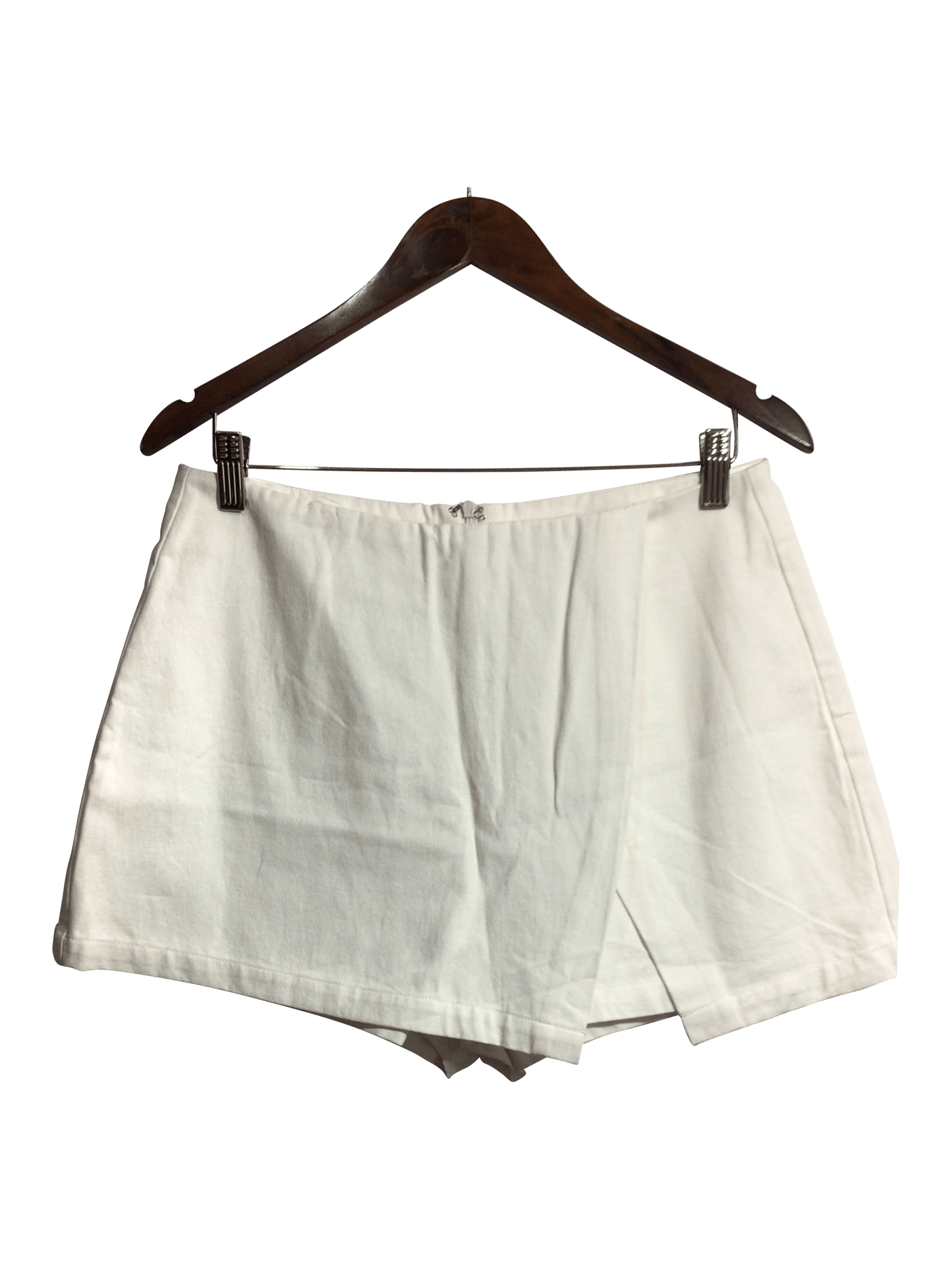 SHEIN Women Casual Skirts Regular fit in White - L - Velora