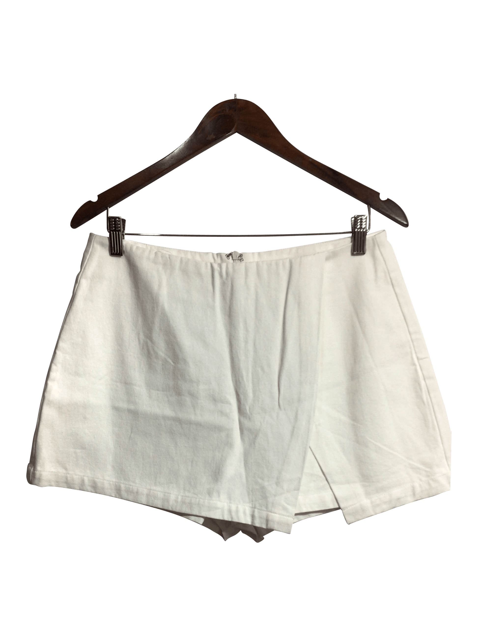 SHEIN Women Casual Skirts Regular fit in White - L - Velora